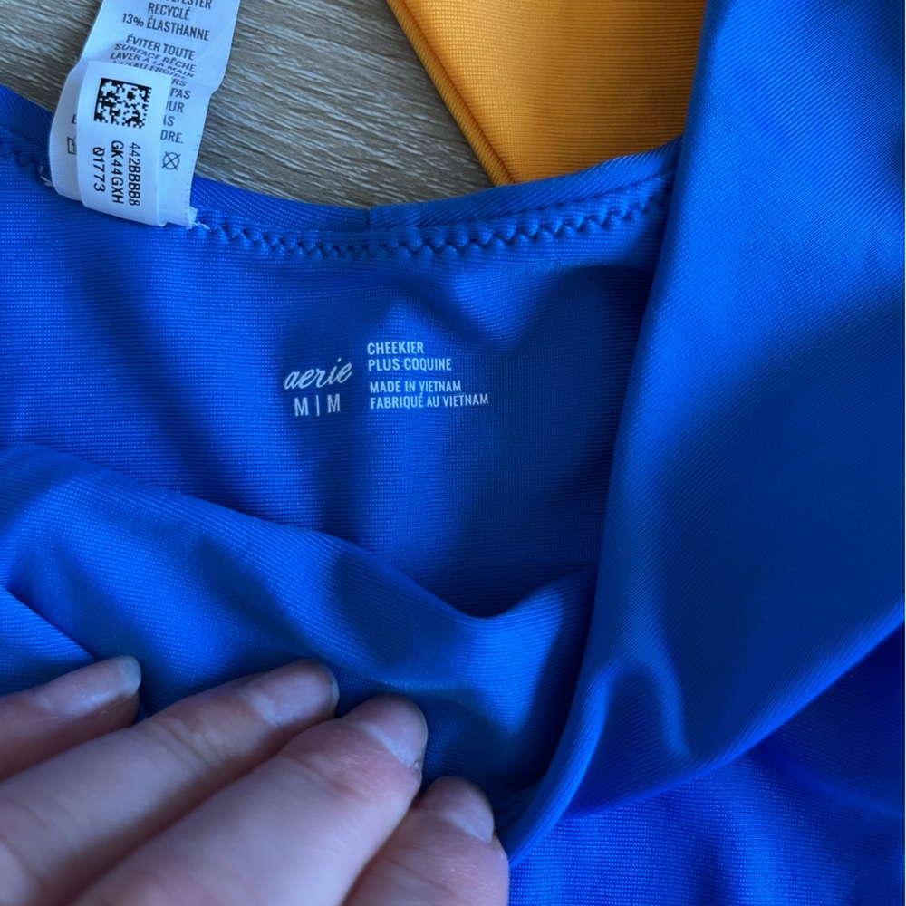 2 for $48 Aerie 3 Cheekier Swim Bottoms - Picture 2 of 3